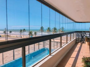 Kalug - Vista Frente Mar com 3 Quartos e Lazer